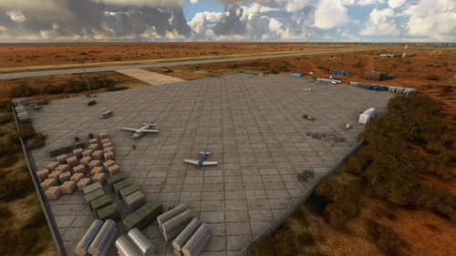HCMR - Gaalkacyo Airport 