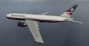 British Airways Landor and 100 Years CaptainSim 777-200ER thumbnail 1