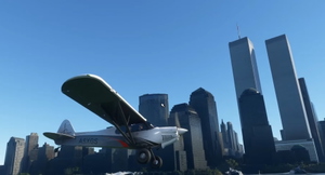 New York, "Twin Towers" World Trade Center before 2001. NY thumbnail 3