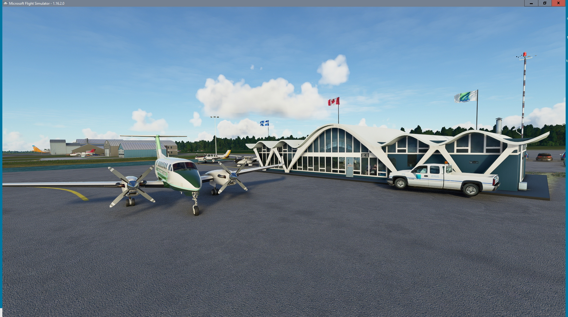 CYRQ Trois-Rivieres Airport - Image 1