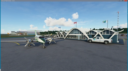 CYRQ Trois-Rivieres Airport