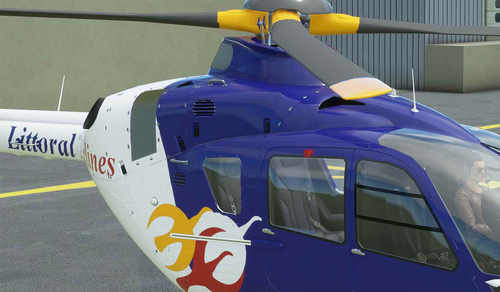 Airbus H135 Littoral Airlines