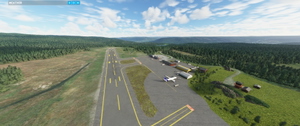 Fagernes Airport Leirin (ENFG) thumbnail 10