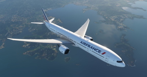 Air France "2009 livery" CaptainSim 777-300ER thumbnail 7