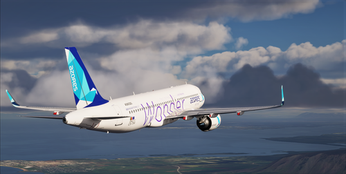 Azores Airlines Wonder A320neo