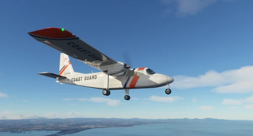 Britten-Norman BN-2A Philippine Coast Guard (PCG-684) 8K
