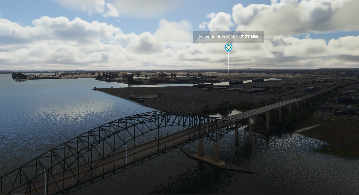 I78 Bridge at Newark Intenational Airport, NJ, USA - Image 1