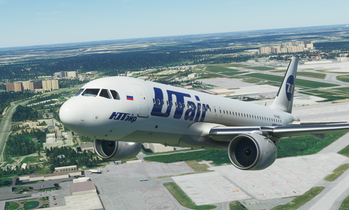 A320Neo (Asobo) Utair (old livery) [8K Fictional]