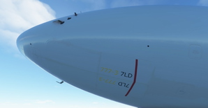 American Airlines "2013 livery" CaptainSim 777-300ER 8K thumbnail 9