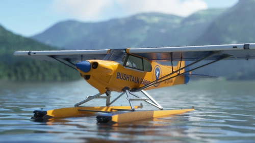 CubCrafters XCub Float (Bush League Legends) - Bushtalk Radio Livery