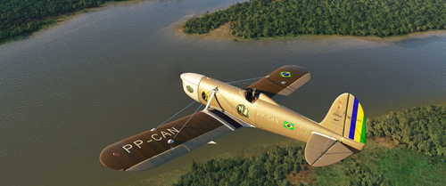Ryan STA Special Brazil PP-CAN