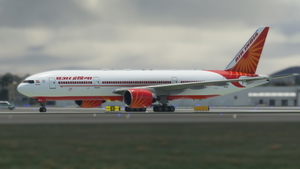 CS-777-200LR Air India Maharashtra VT-ALH Ultra  thumbnail 4