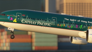 CS-B777-300ER Cathay Pacific The Spirit Of Hong Kong B-KPB Ultra - By Danr  thumbnail 6