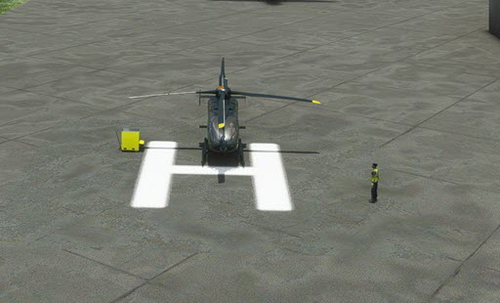 2LA0-Central Industries Airport helipad
