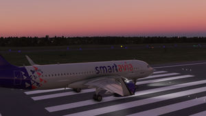 [A32NX] Airbus A320neo - Smartavia thumbnail 2
