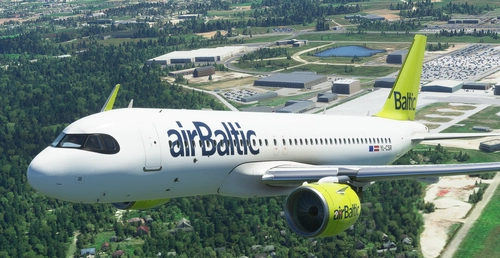 [A32NX] airBaltic [8K Fictional]
