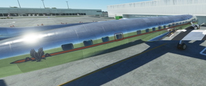 PMDG DC-6B American Airlines passenger - Polished Aluminium (N90723 | 1958) thumbnail 2