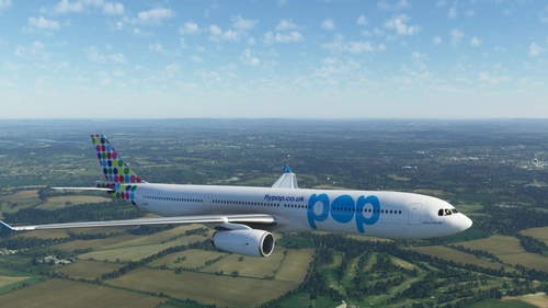 	PMP Airbus A330 Flypop [8K Livery] 