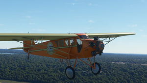 Golden Age Simulations Curtiss J1 Robin (Working Gauges) thumbnail 3