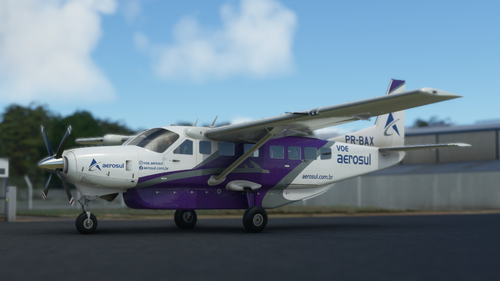 Cessna 208B Grand Caravan EX ( 8K ) AEROSUL PR-BAX