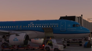 A320 KLM 8k ultra (2 Versions) thumbnail 11