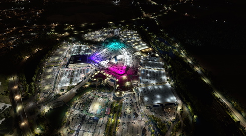 Bluewater Shopping Centre (Kent/London) 3D Import