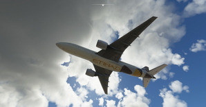 Etihad Airways CaptainSim 777-200ER thumbnail 3