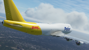Boeing 747-8F | Polar / DHL | N852GT | NO MIRRORING thumbnail 6