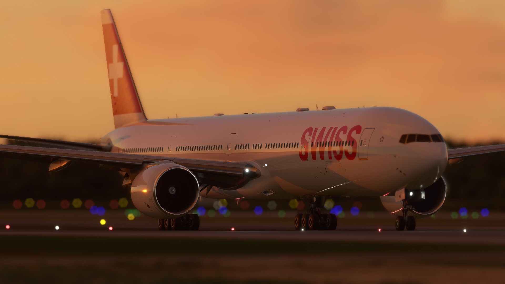 CS-777-300ER SWISS HB-JNI Ultra - Image 1