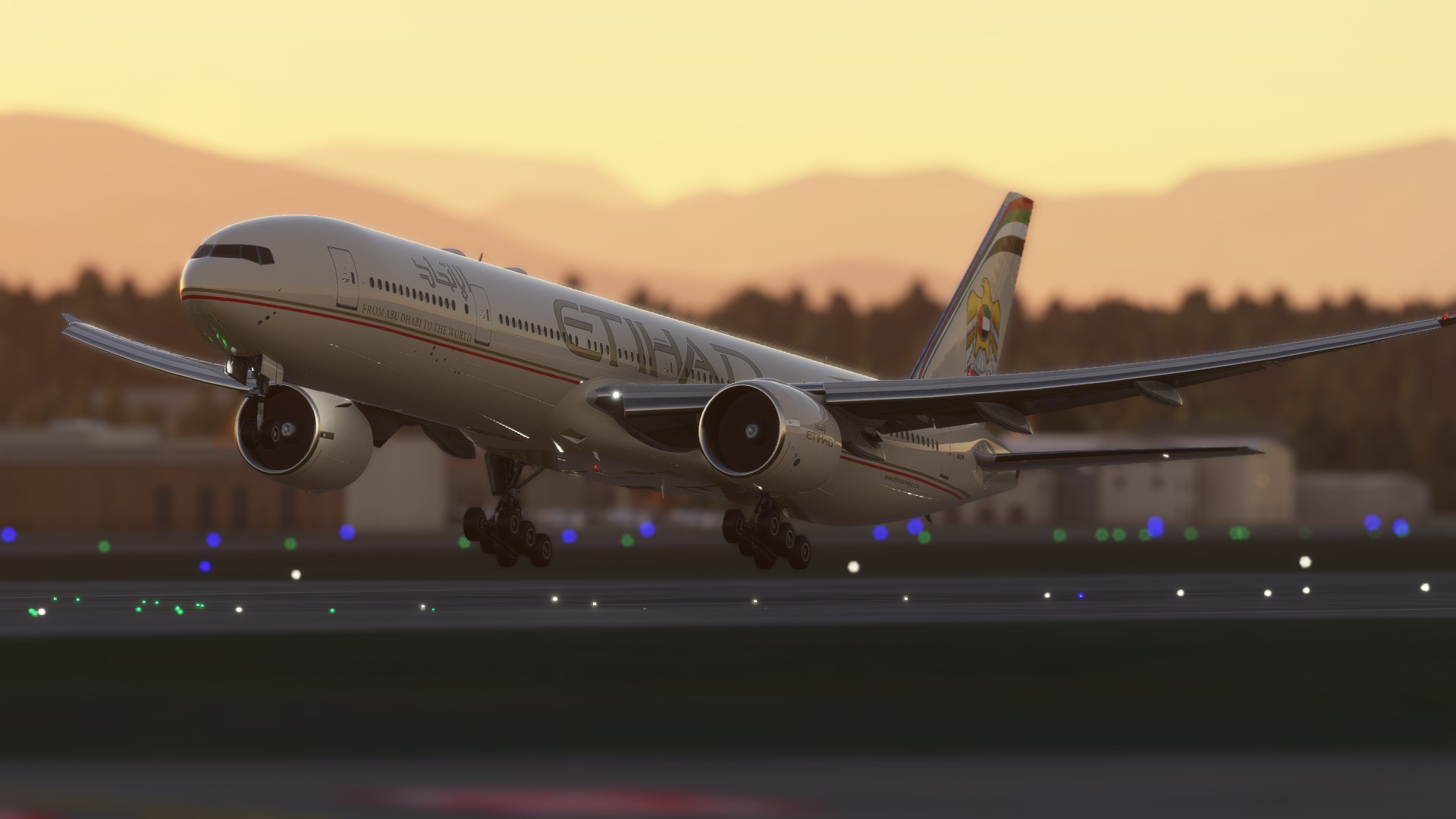 CS-777-300ER ETIHAD 2015 A6-ETP Ultra - Image 1