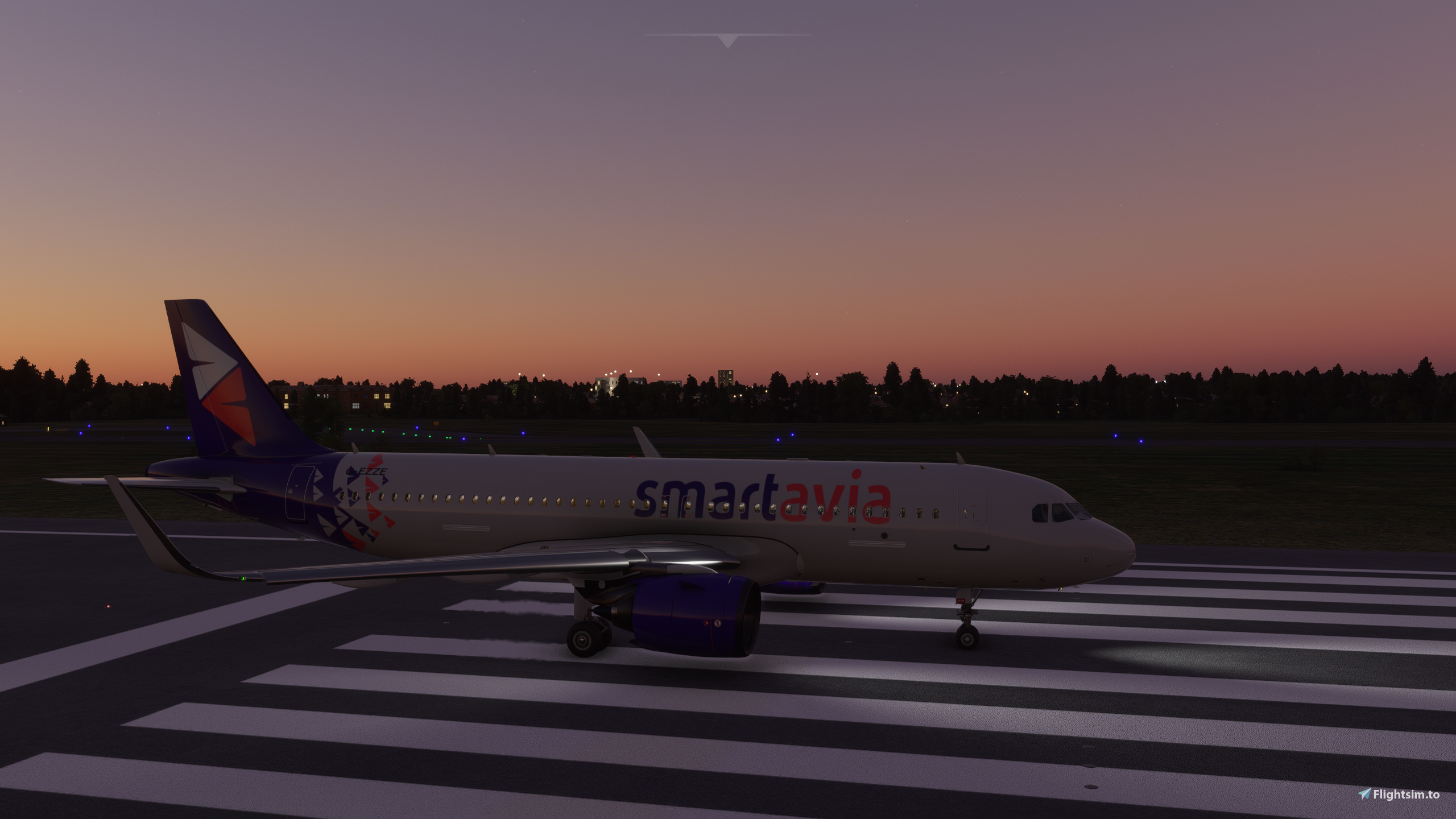 [A32NX] Airbus A320neo - Smartavia - Image 1