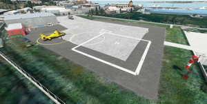 EDXH - Duene Airport - Helgoland - Upgrade + Heliport thumbnail 8