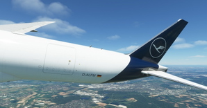 Lufthansa Cargo CaptainSim 777-300F (P2F) thumbnail 4