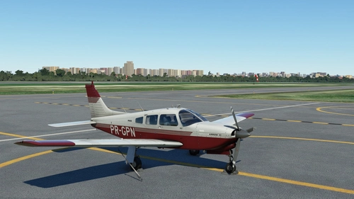 JustFlight Piper Arrow III Turbo (PR-GPN)