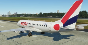 VirtualCol - Embraer 170 Air France HOP! thumbnail 5