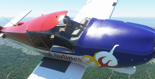 Robin DR400 Littoral Airlines
