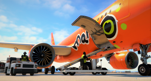[A32NX] A320NX Flybywire Mango 