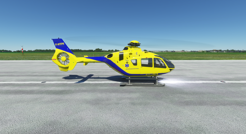 Airbus H135 - SAMU76