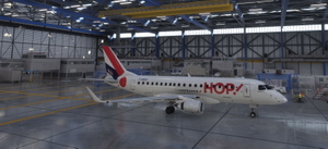 VirtualCol - Embraer 170 Air France HOP! thumbnail 2