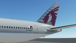 Captainsim B777-300ER Qatar Airways thumbnail 3