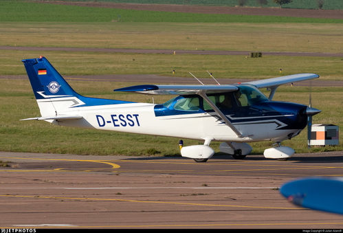 Cessna 172 LIPS-FLUGDIENST