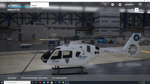 Airbus H135 Alaska Airlines 