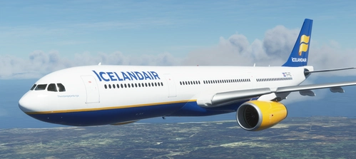 A330-300 Icelandair [8K Fictional]