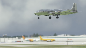 PMDG DC-6B Bare Metal thumbnail 9