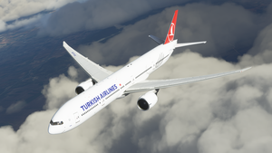 Turkish Airlines Dirty For Captainsim B777-300ER TC-LJK thumbnail 4