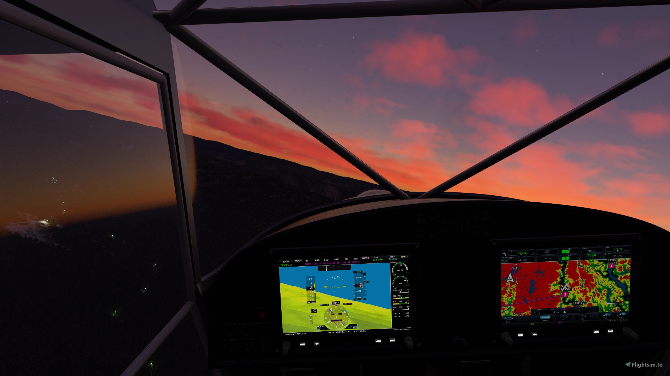 Kitfox PMS50 GTN750 - Image 1
