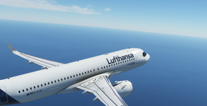 [A32NX] | [8K] Lufthansa (D-AIJE) Very Detailed Version thumbnail 4