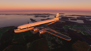 PMDG DC-6A NASA - N428NA 1972 thumbnail 11