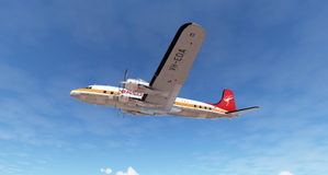 PMDG Qantas DC-6B VH-EDA (Fictional) thumbnail 4