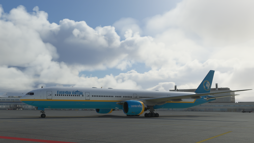 CS-B777-3 EveryAir Virtual PT-MXR